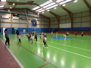 Basket pour les PS-MS