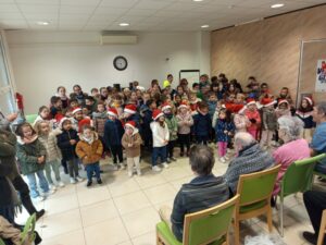 Chants de Noël à la MARPA